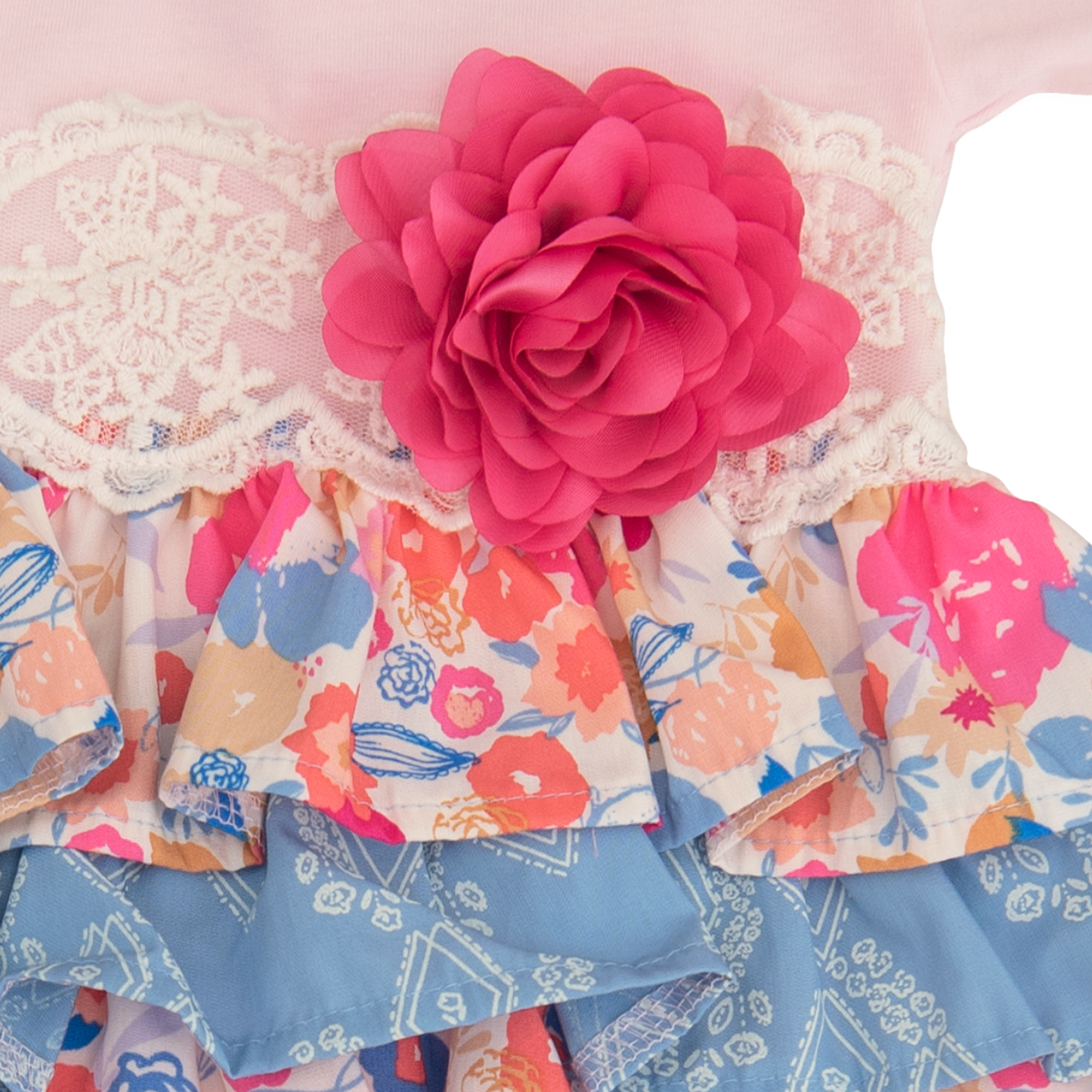 Bandera Blossom Baby Girl Gown