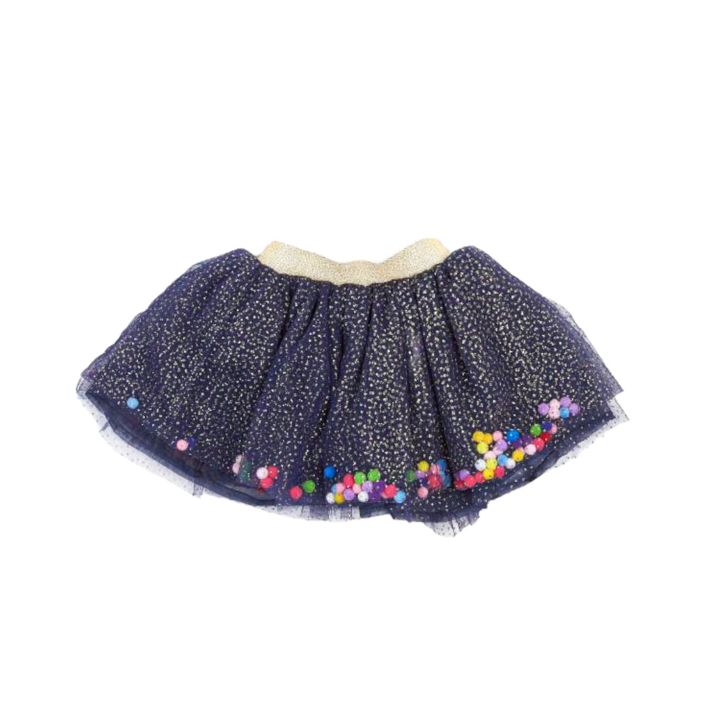 Pom Pom Tutu Skirt