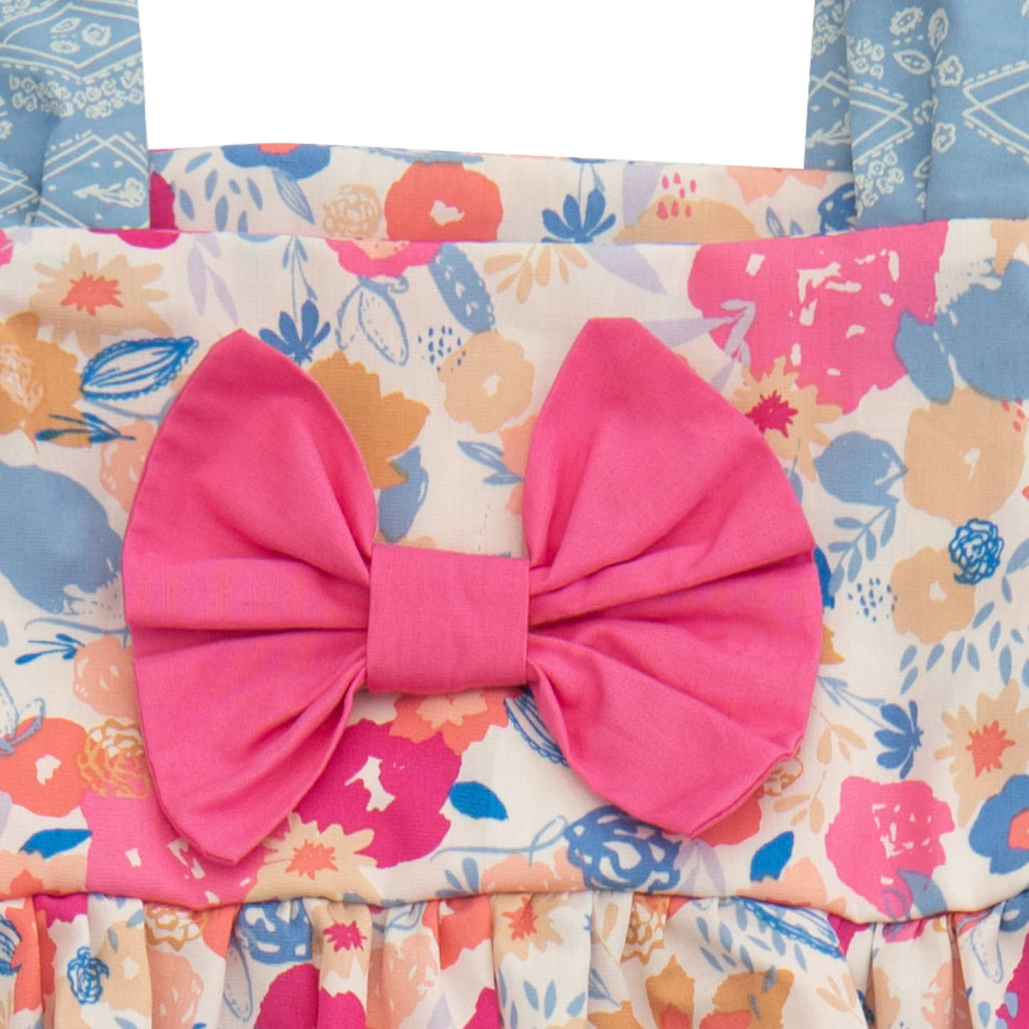 Bandera Blossom Baby Swing Dress Set: 12M