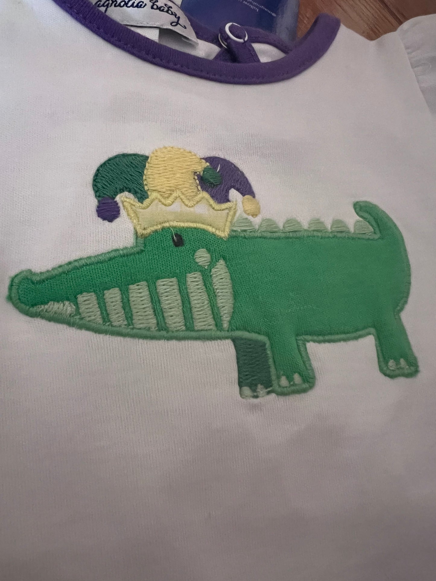 Mardi Gras Ruffle Flutters Shirt