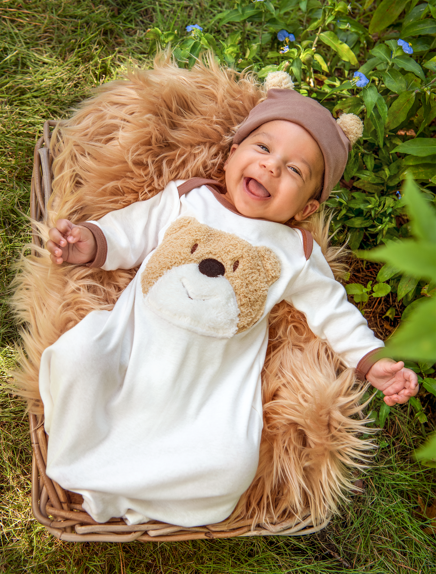 Bear Wear Baby Gown