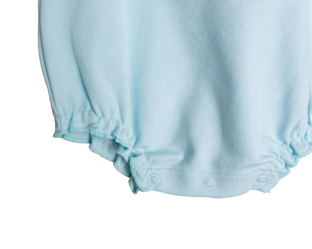 SK Blanks - Flutter Sleeve Bubble: Mint / 18-24M