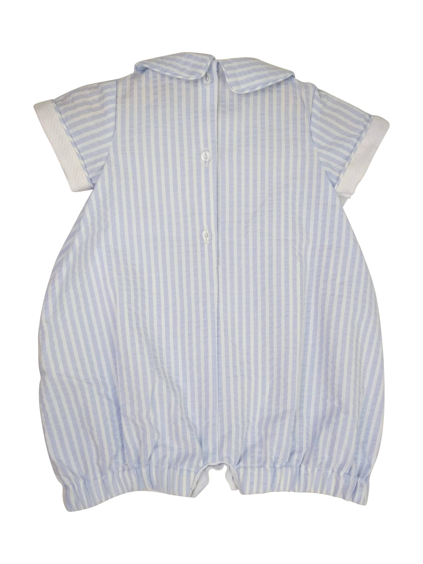 Pelele para niño Easter Terry &amp; Sam Blue Stripe