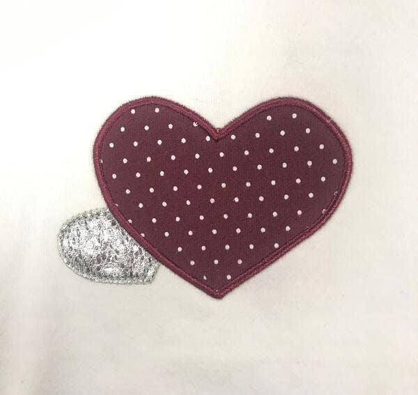 Heart Patch Top