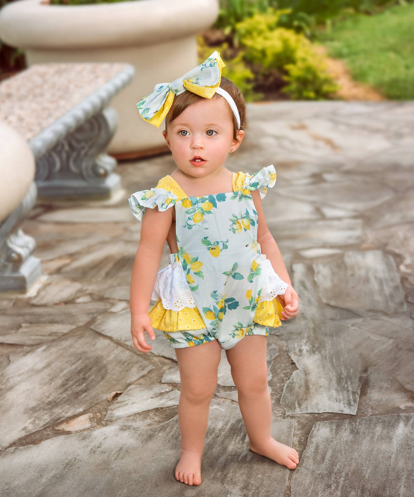 Lucy's Lemonade Sunsuit