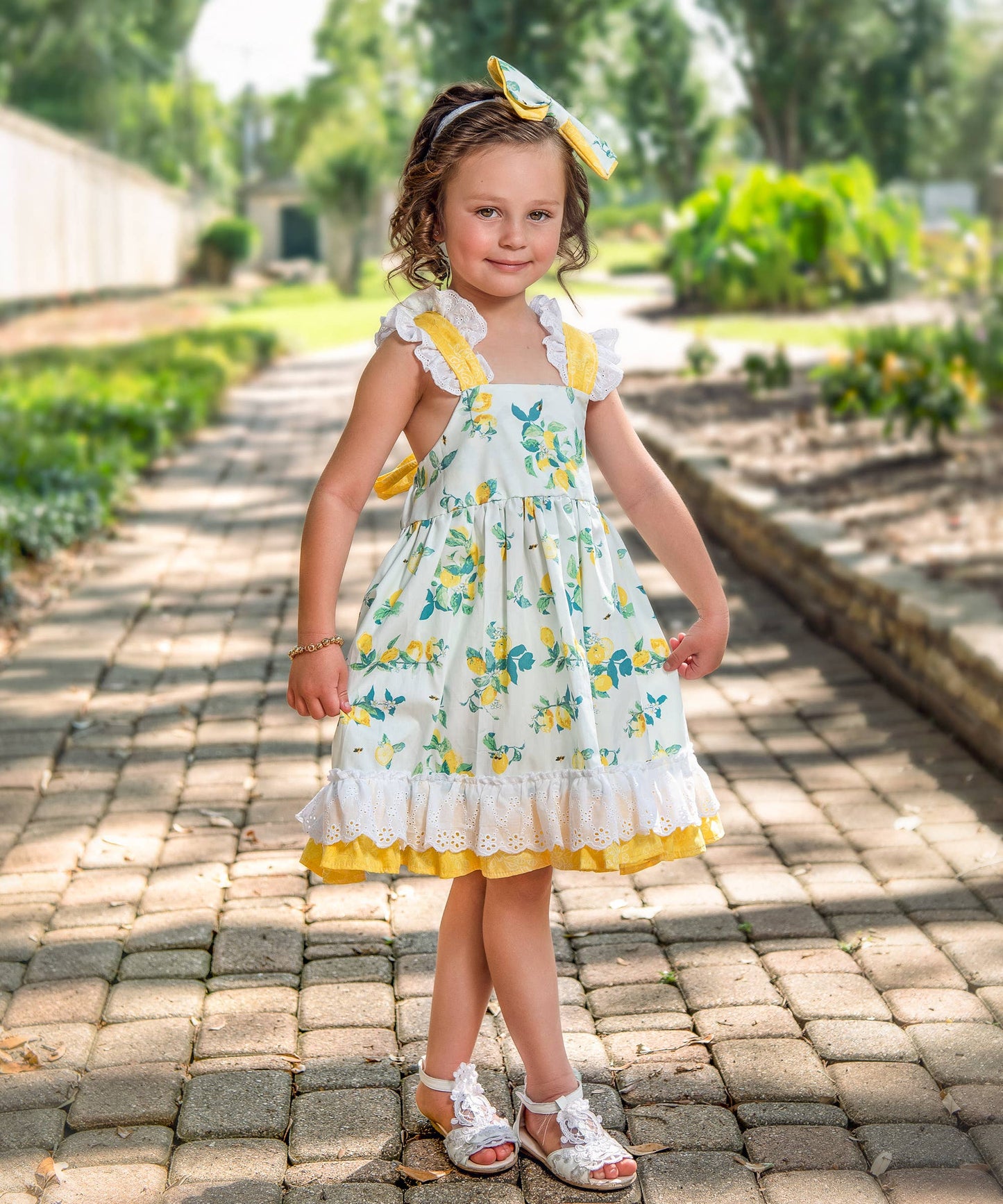 Lucy's Lemonade Dress