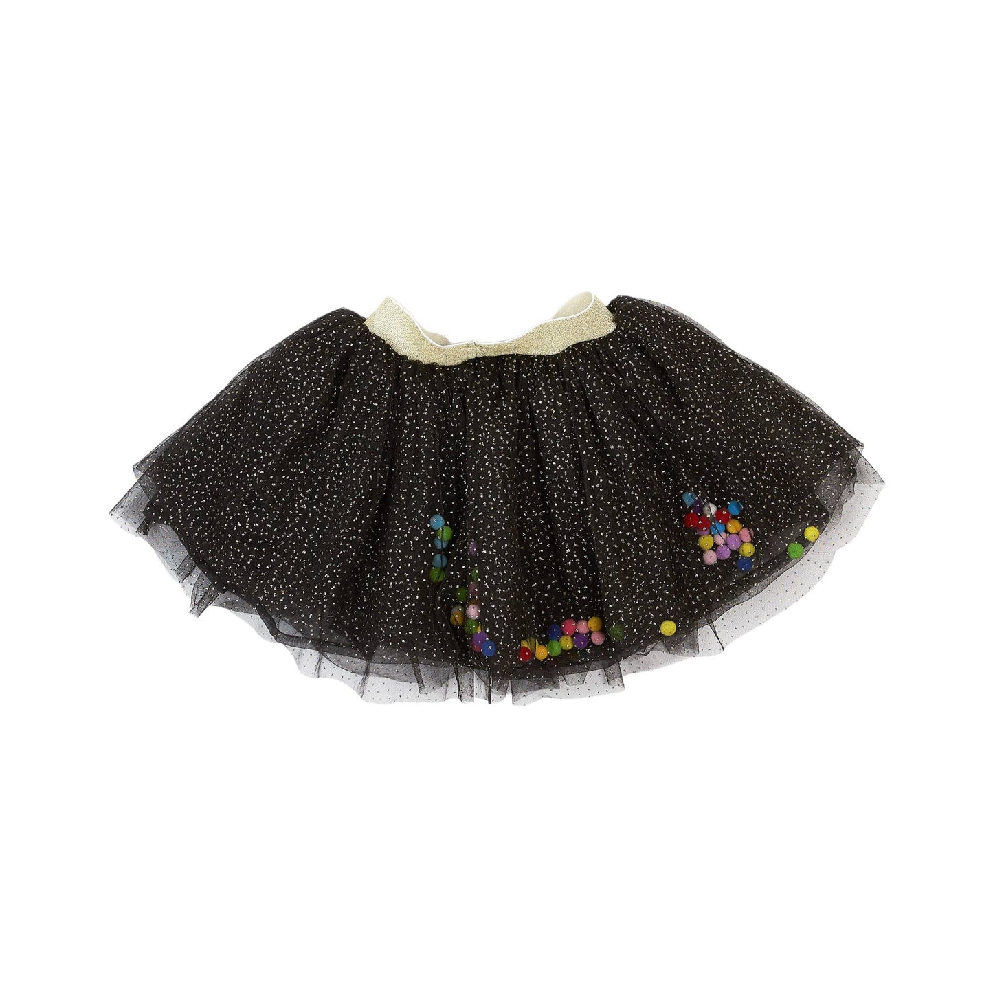 Pom Pom Tutu Skirt