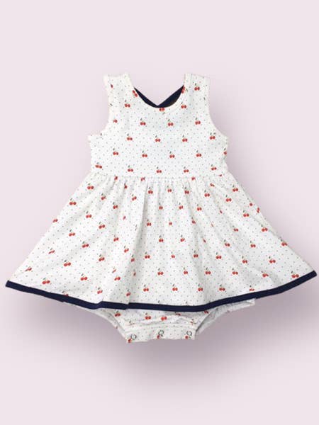 Cherry Pie Bubble Dress