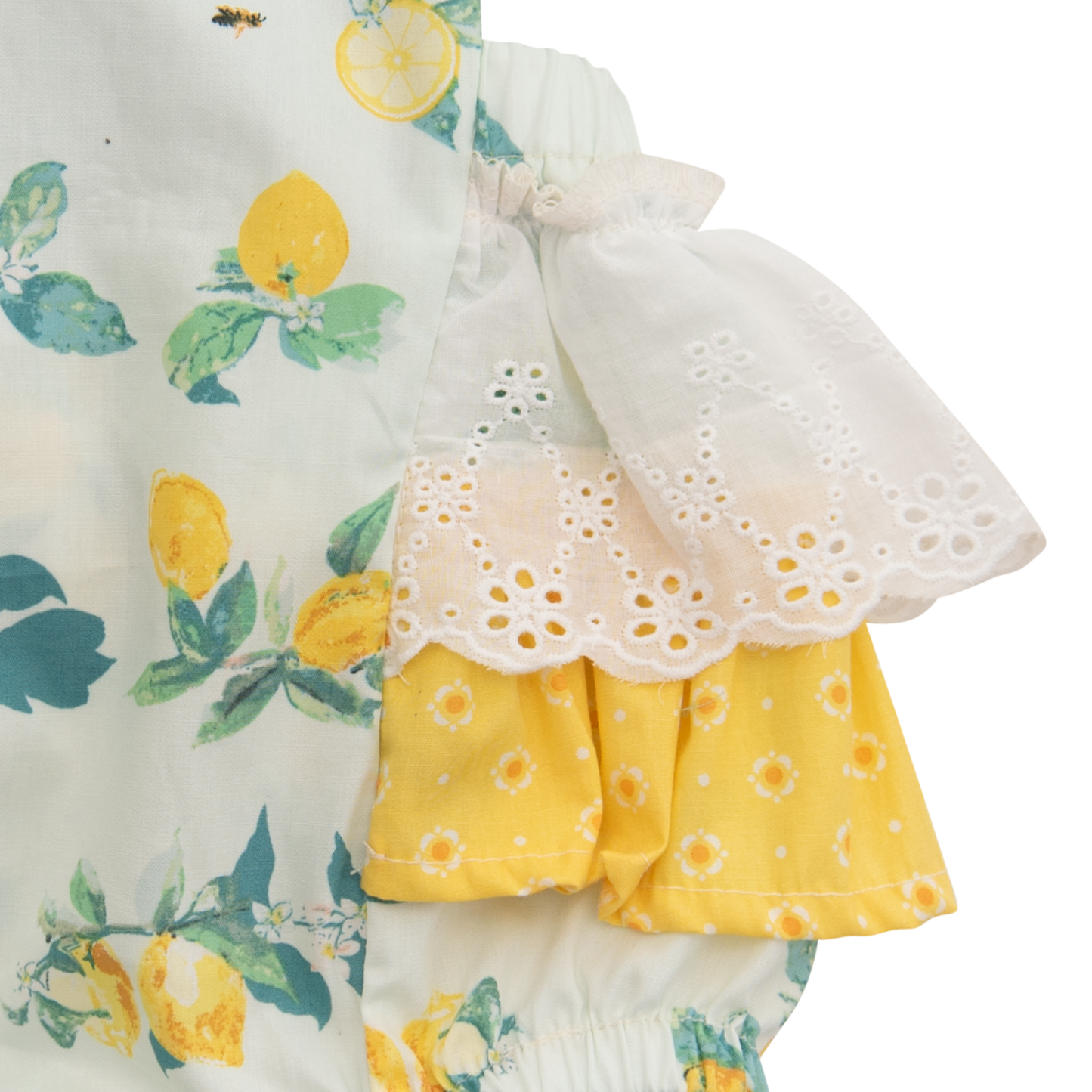 Lucy's Lemonade Sunsuit