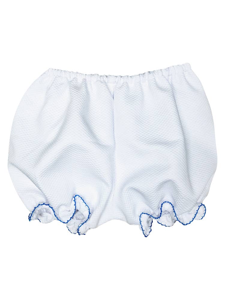 Easter Terry & Sam Pique Girls Diaper Set