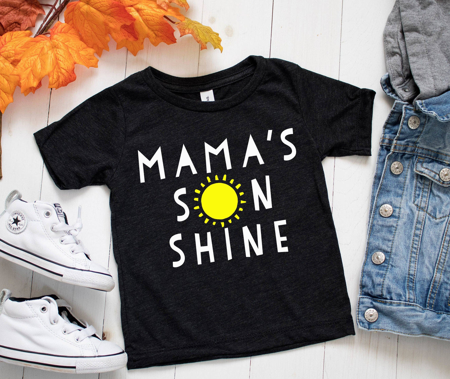 Sonrise State - Mama's Son Shine T-Shirt or Baseball Tee: T-SHIRT / 5T