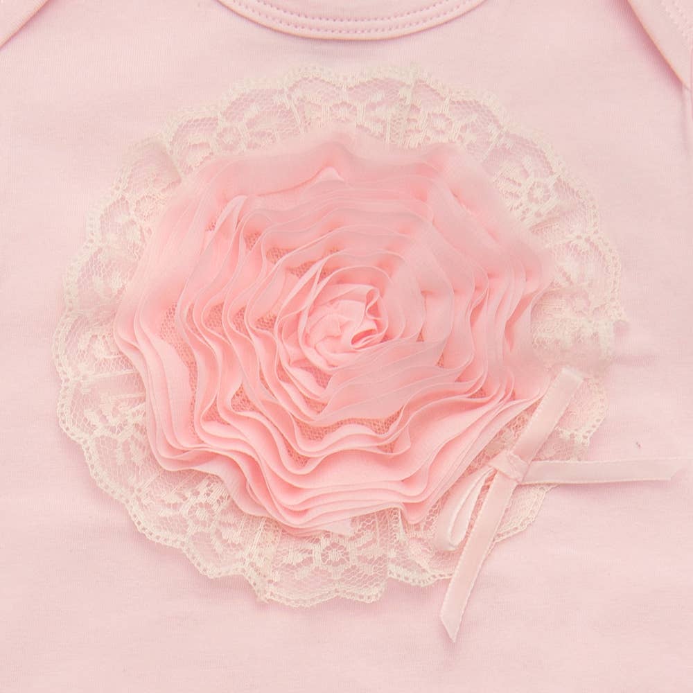 Pink Lullabye Baby Gown