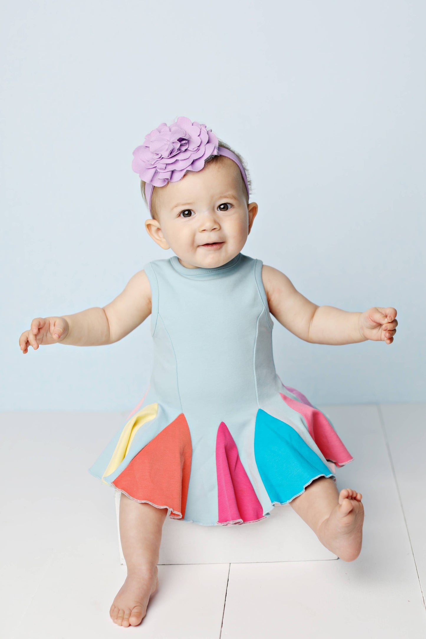 Baby Carnival Swing Dress Set