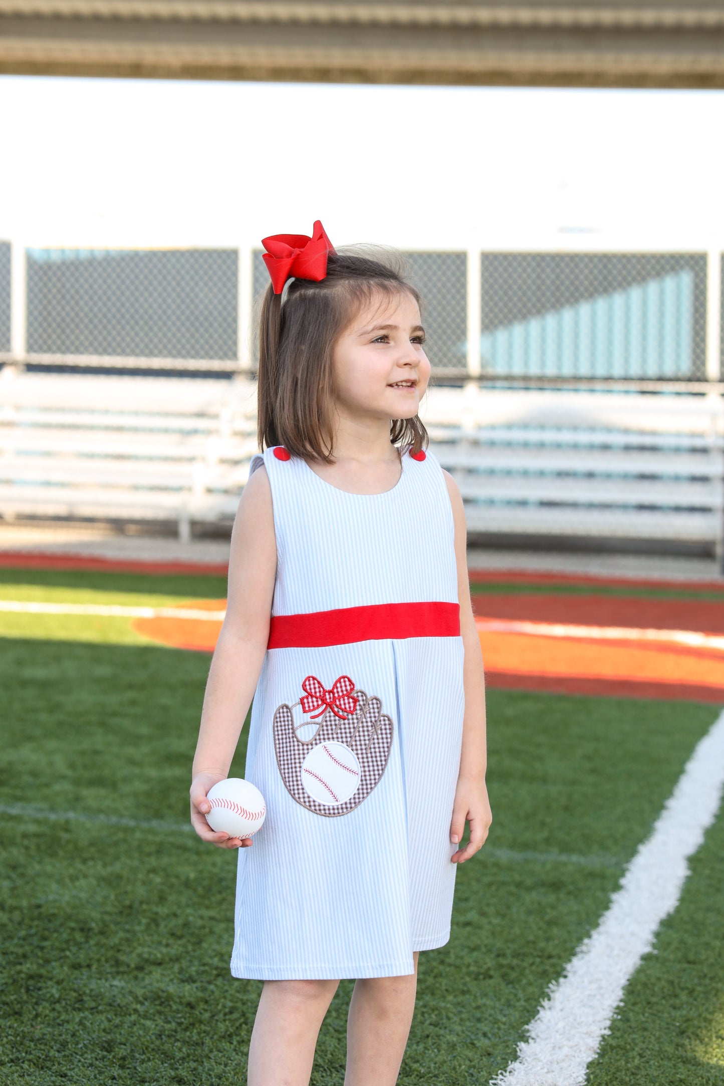 Baseball Glove Dress