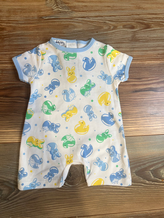 My Peeps Short Sleeve Playsuit