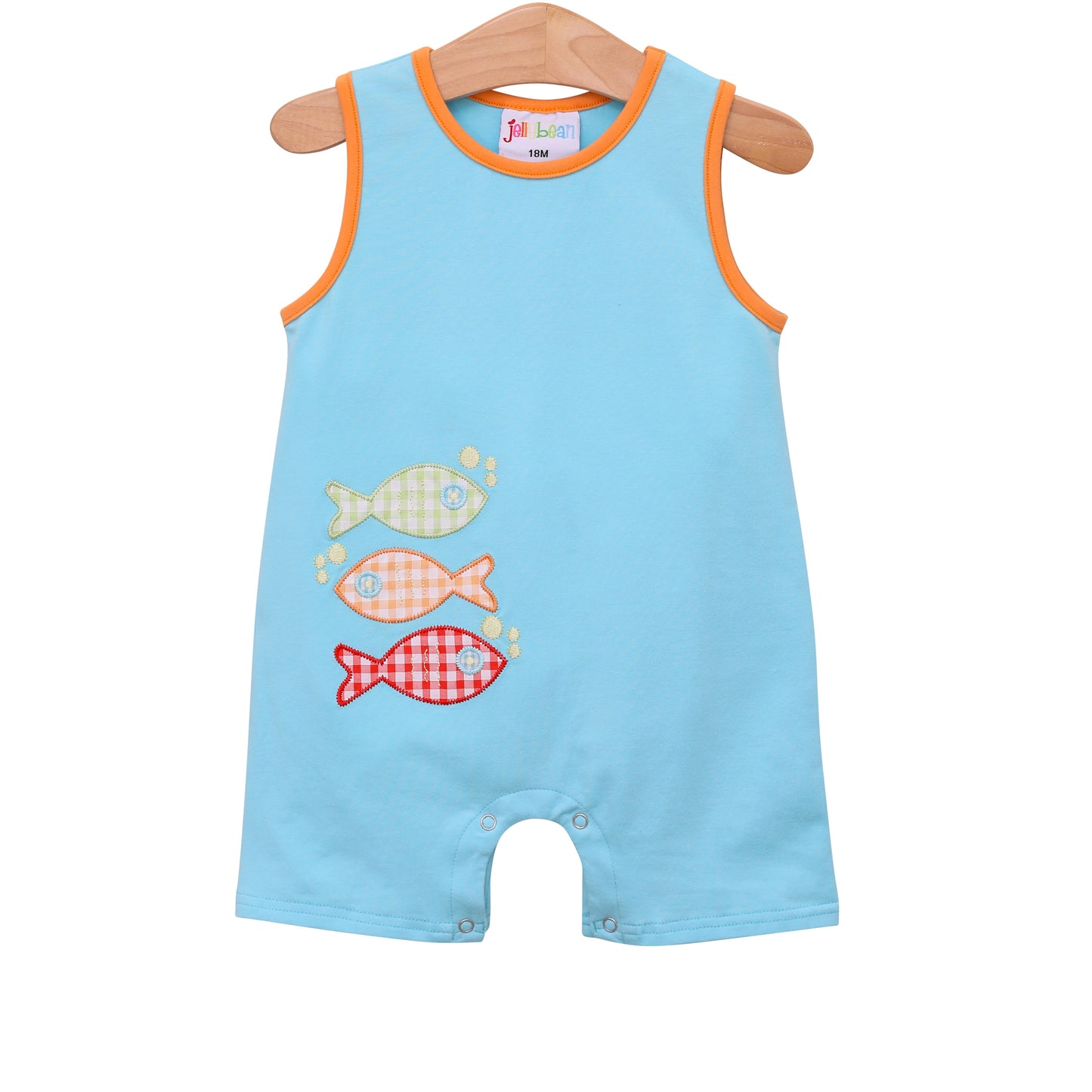 Fish Trio Romper