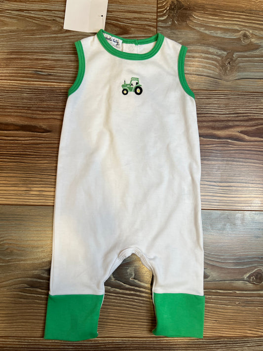 Tractor Sleeveless Romper