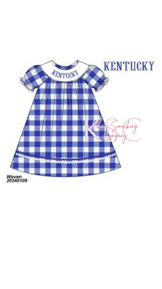 KY Smocked Bishop Dress