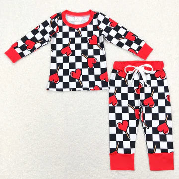 Love Valentine Candy Pajamas