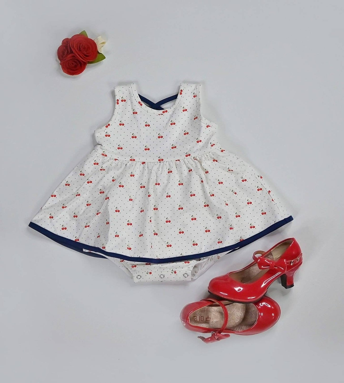 Cherry Pie Bubble Dress