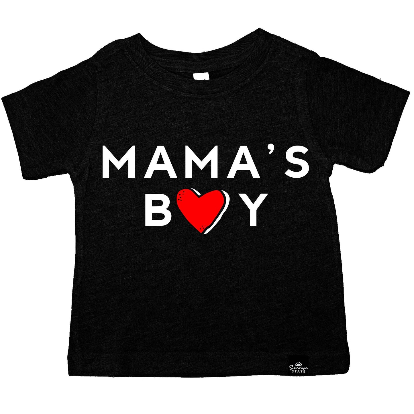 Sonrise State - Mama's Boy T-Shirt or Baseball Tee: BASEBALL TEE / 5T