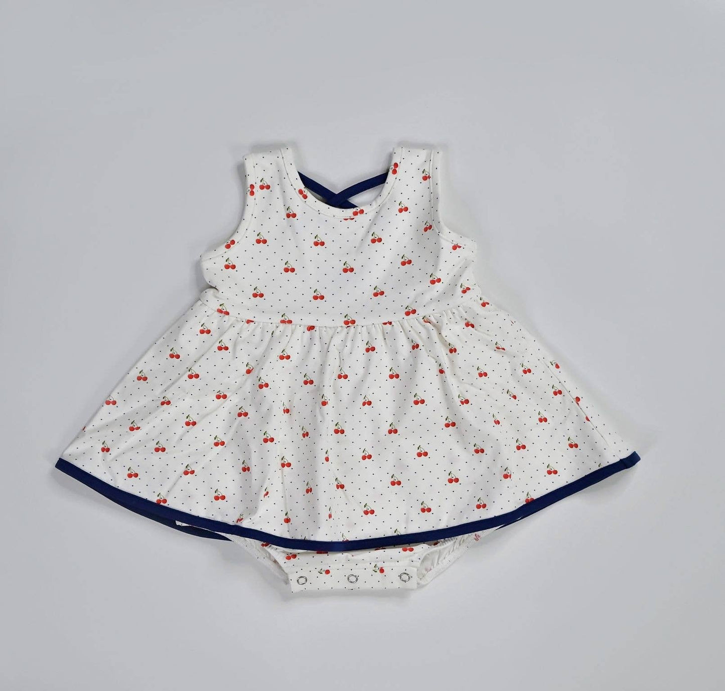 Cherry Pie Bubble Dress