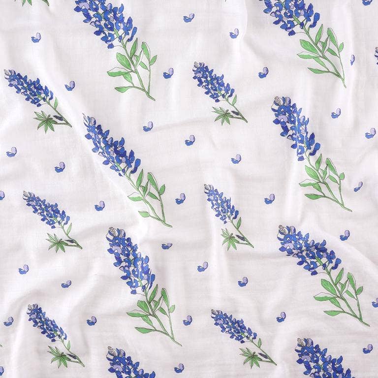 Bluebonnets Swaddle (unisex)