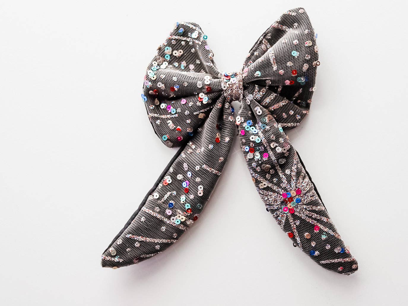 Bejeweled Bow: Nylon