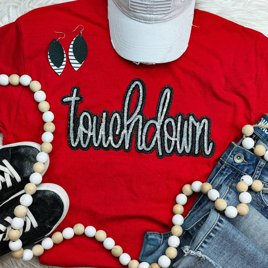 Touchdown Sequin Patch