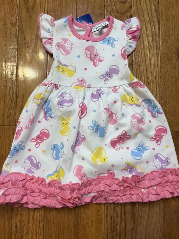 My Peeps Ruffle Flutters Dress Set