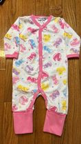 My Peeps Button Front Romper