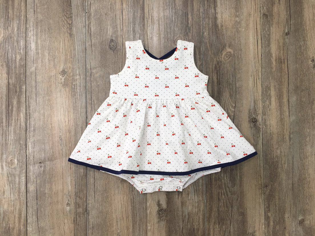 Cherry Pie Bubble Dress