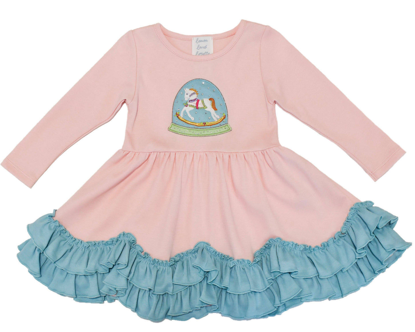 Vestido globo de unicornio Lil