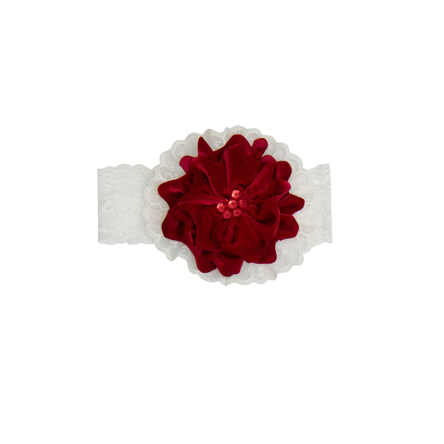 Evelyn Girl Headband Holiday: INF