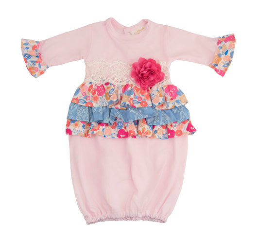 Bandera Blossom Baby Girl Gown