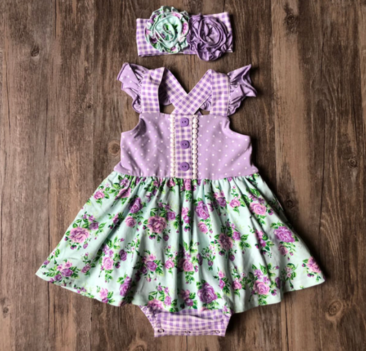 Baby Bubble Romper