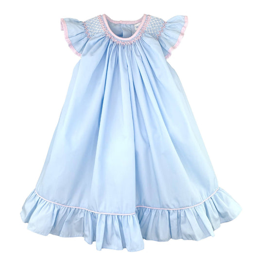 Smocked Angel Wing Dress