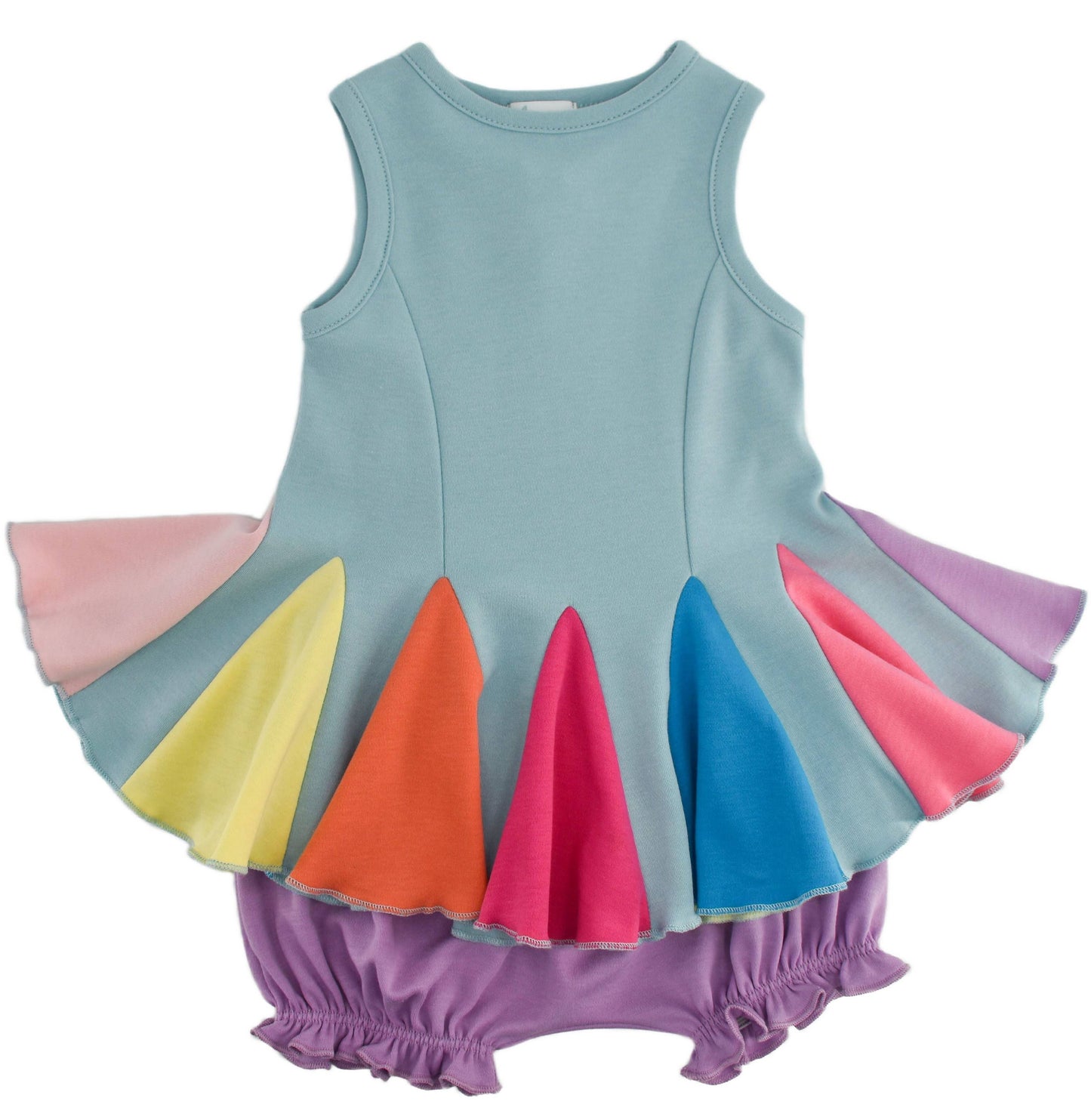 Baby Carnival Swing Dress Set