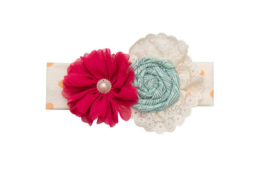 Amber Dreams Baby Girl  Headband: INF