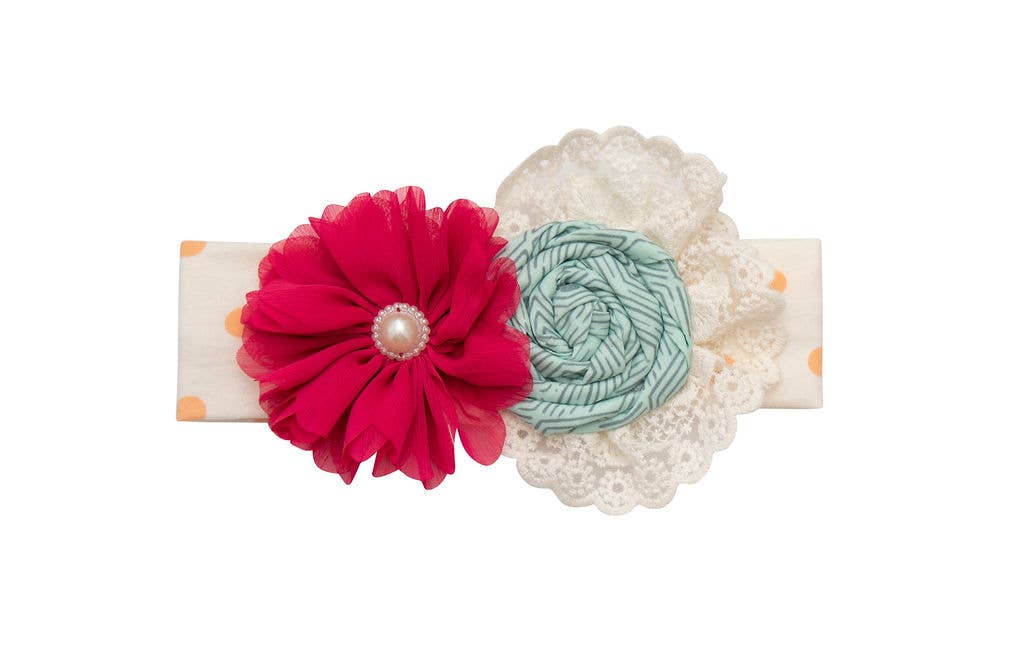 Amber Dreams Baby Girl Headband: TOD