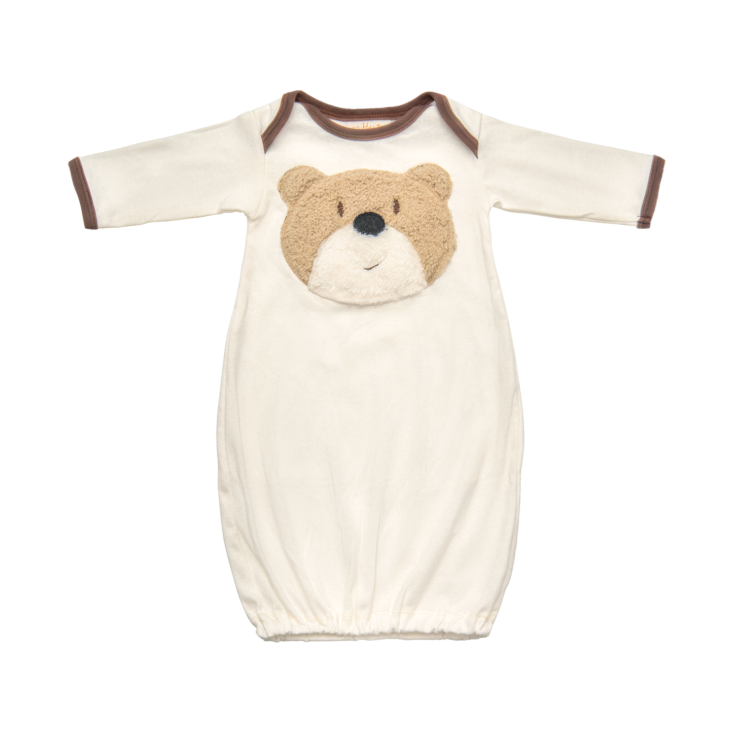 Vestido de bebé con ropa de oso