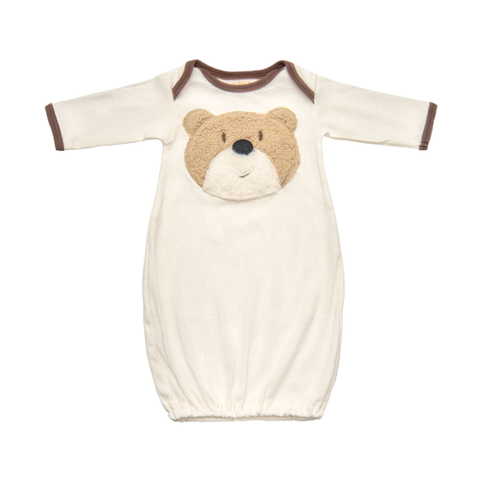 Bear Wear Baby Gown