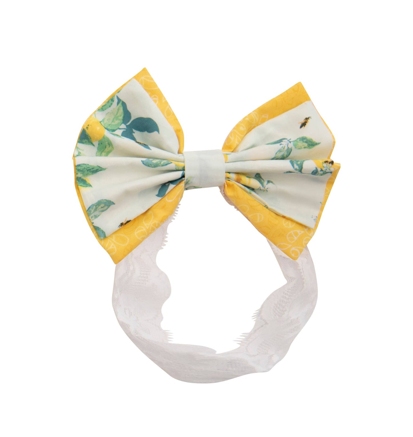 Lucy's Lemonade Bow Headband-- INF