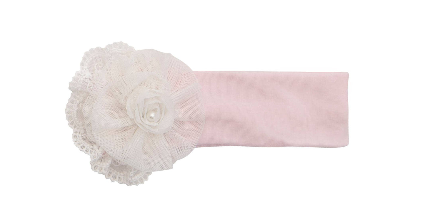 Precious Blush Girl Headband for Gift Sets: INF