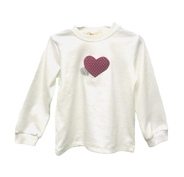 Heart Patch Top