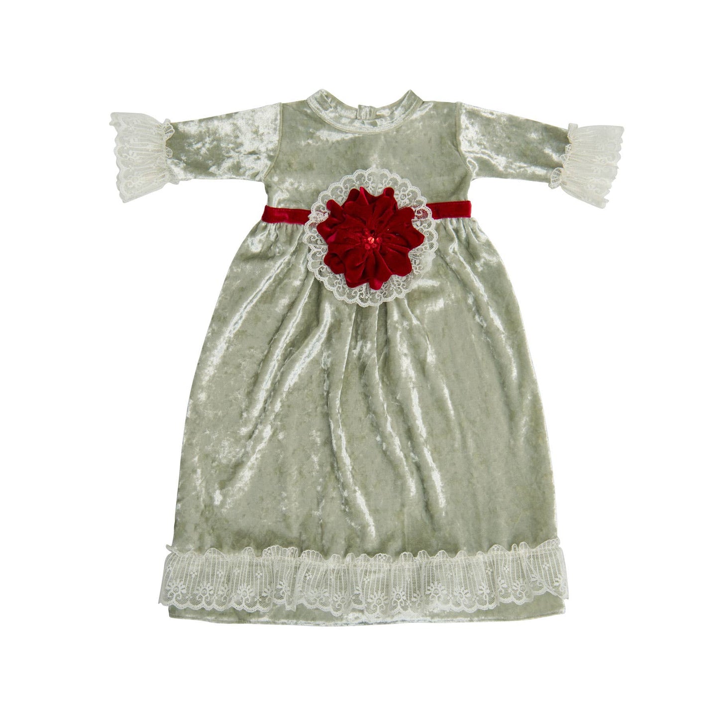 Evelyn Baby Girl Gown