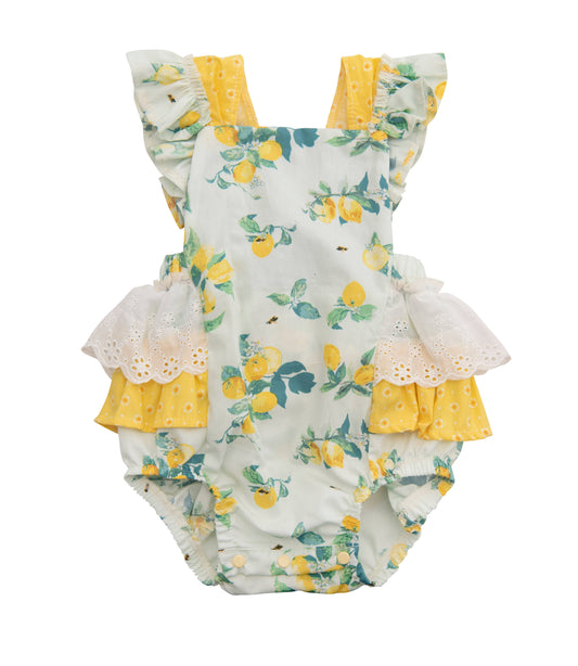 Lucy's Lemonade Sunsuit