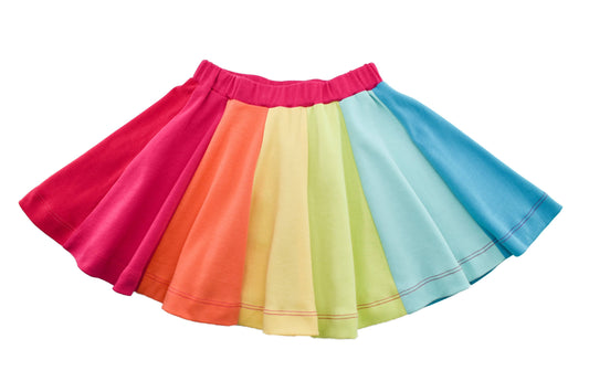 Lemon Loves Lime Boutique - Radiant Skirt: 8YR