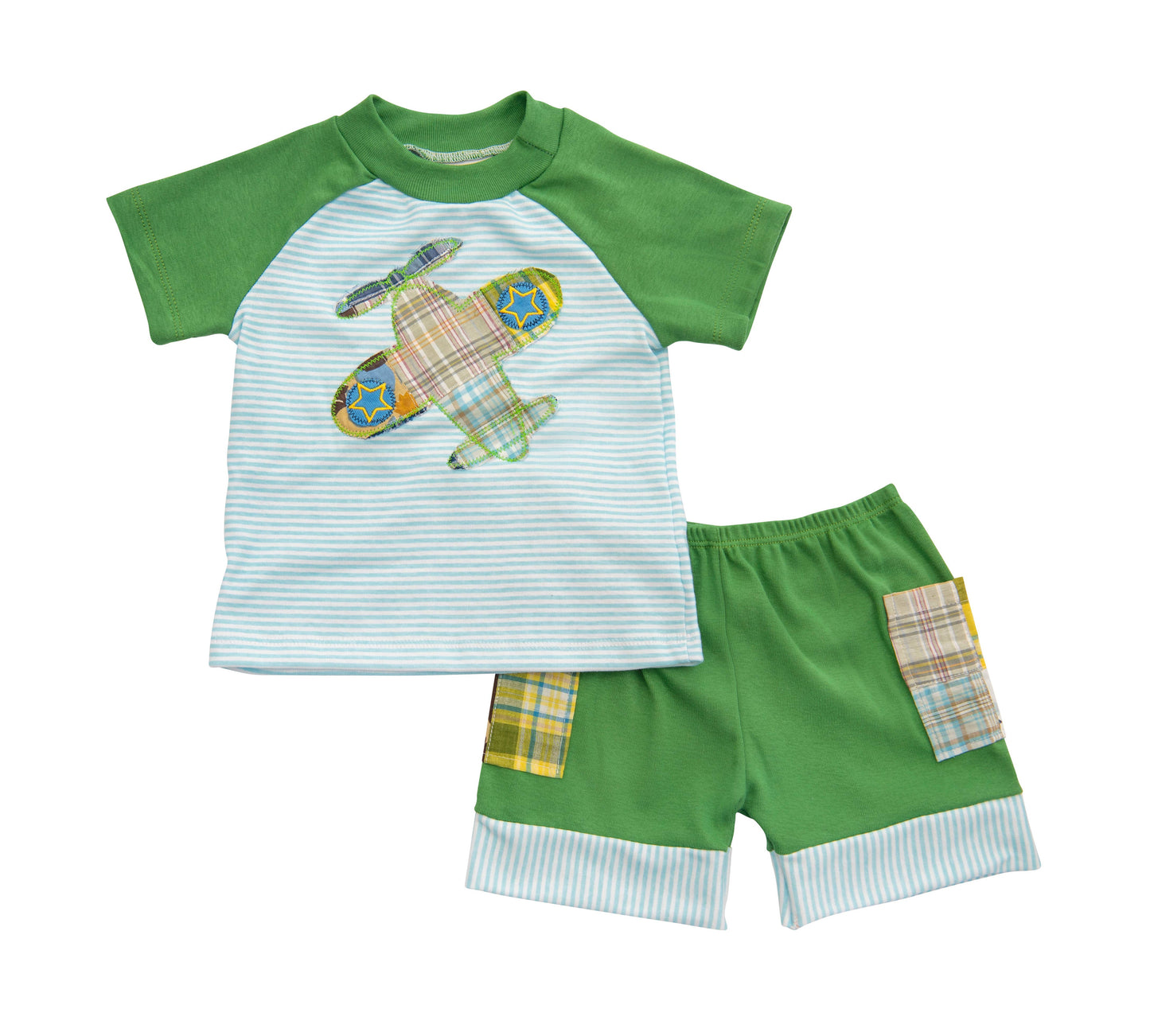 Take Flight Short Set for Holiday: 24M