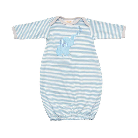 Bubbles Baby Boy Gown